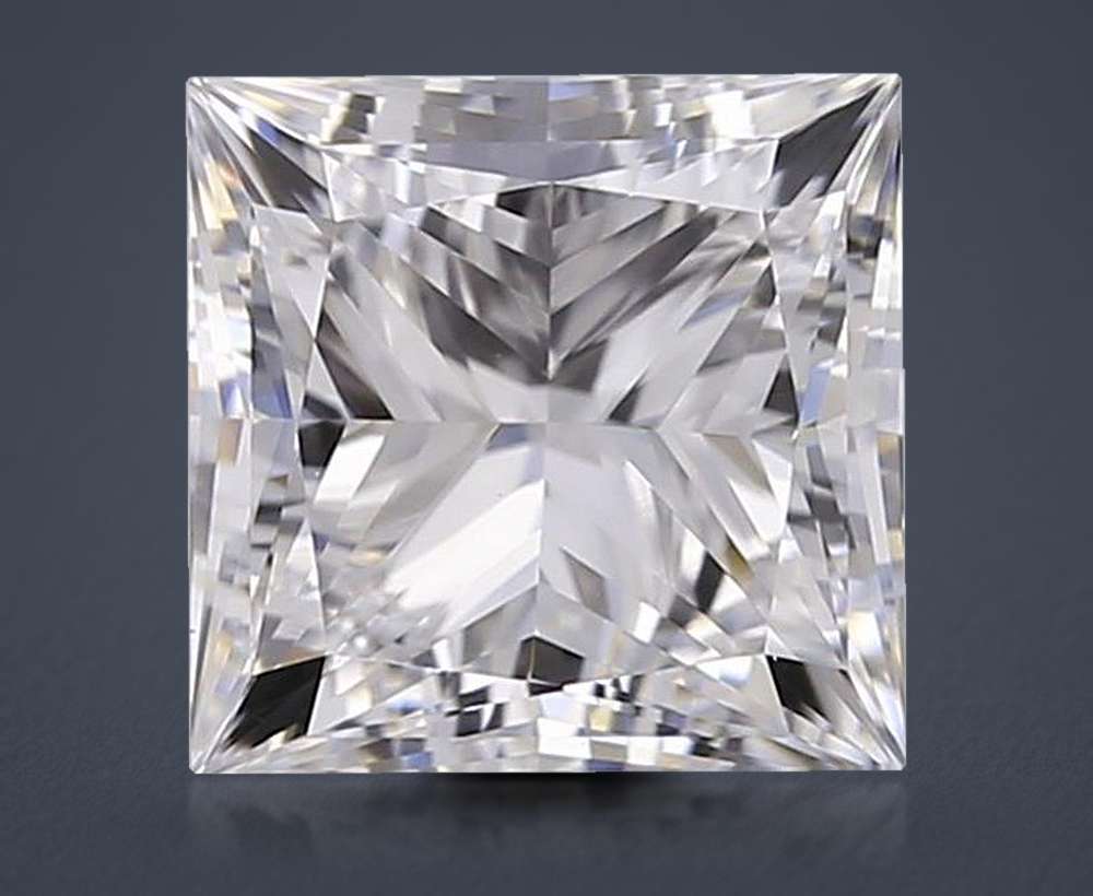 0.95 Carat Princess Lab Diamond