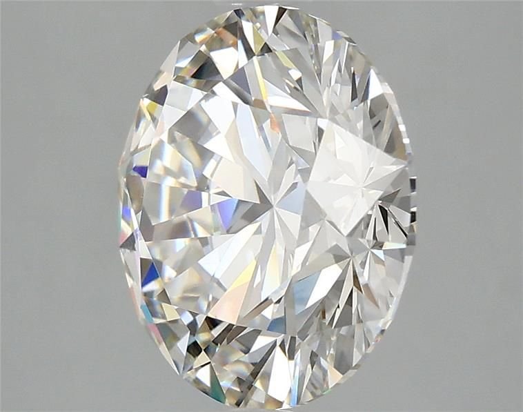 3.67ct H VS1 Rare Carat Ideal Cut Round Lab Grown Diamond