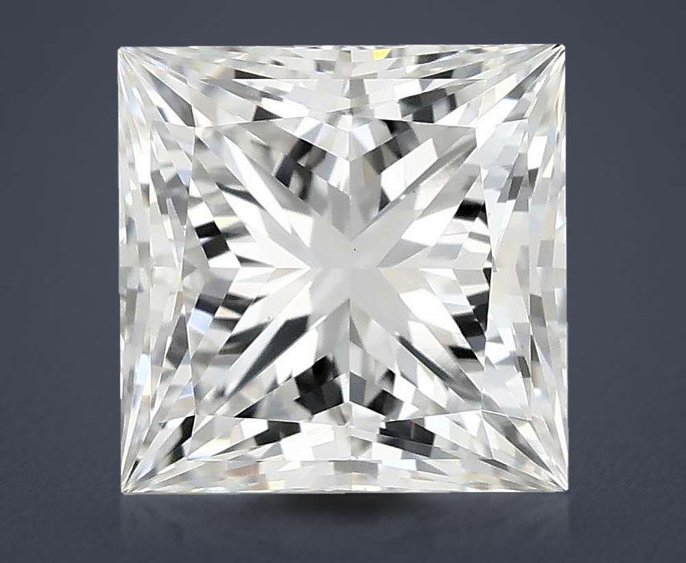 1.90 Carat Princess Lab Diamond