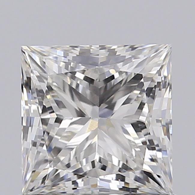0.85 Carat Princess Lab Diamond