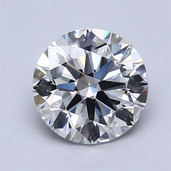 1.30ct F VVS2 Rare Carat Ideal Cut Round Diamond