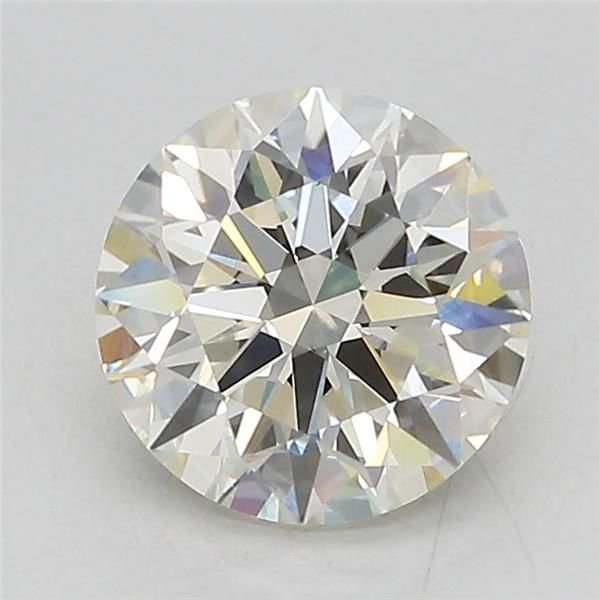 2.03ct J VS1 Rare Carat Ideal Cut Round Lab Grown Diamond