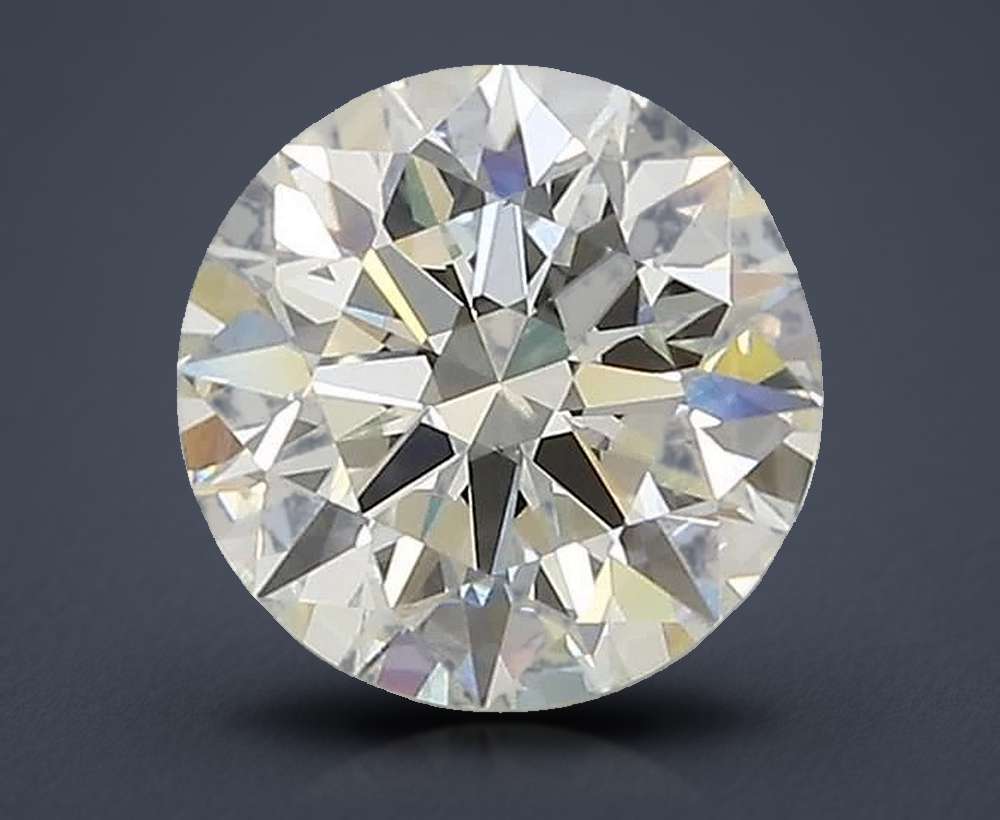 2.03 Carat Round Lab Diamond