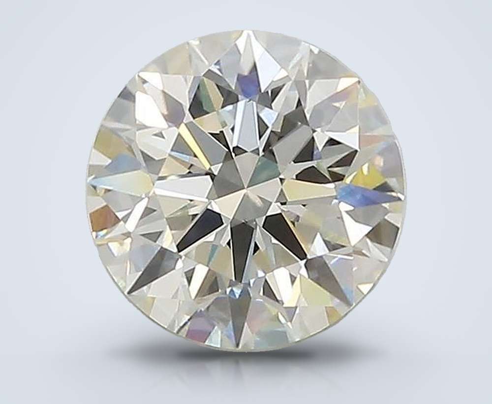 2.03 Carat Round Lab Diamond