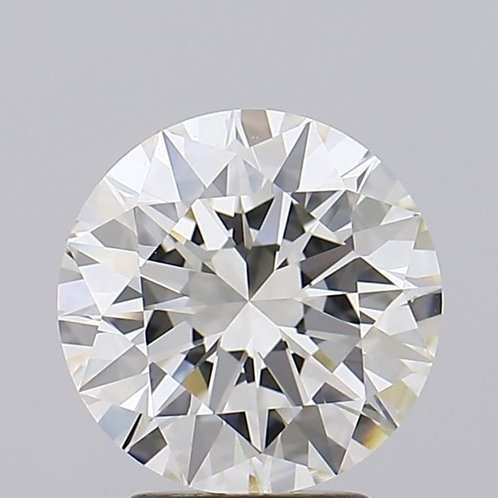 3.01ct K VS1 Rare Carat Ideal Cut Round Diamond