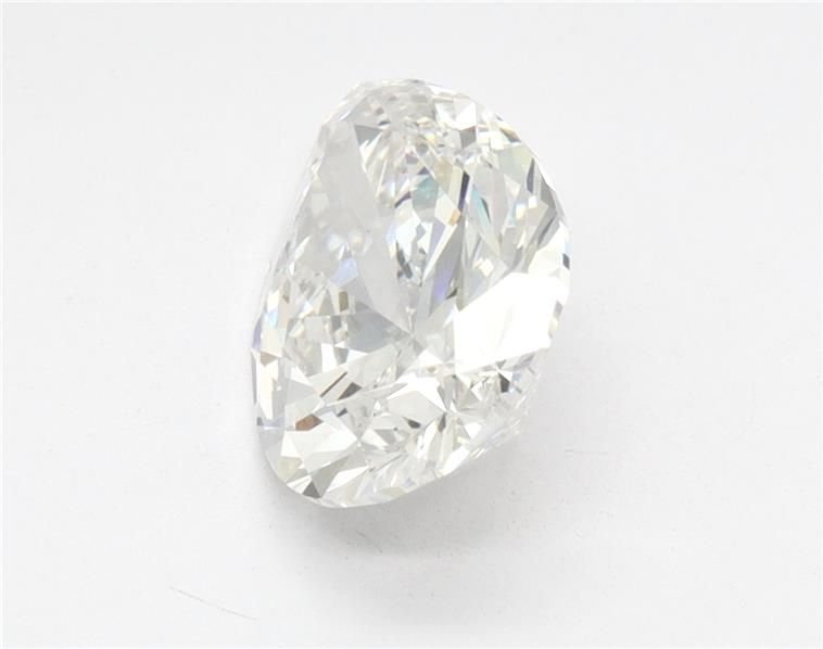 1.79ct F VS2 Rare Carat Ideal Cut Pear Lab Grown Diamond