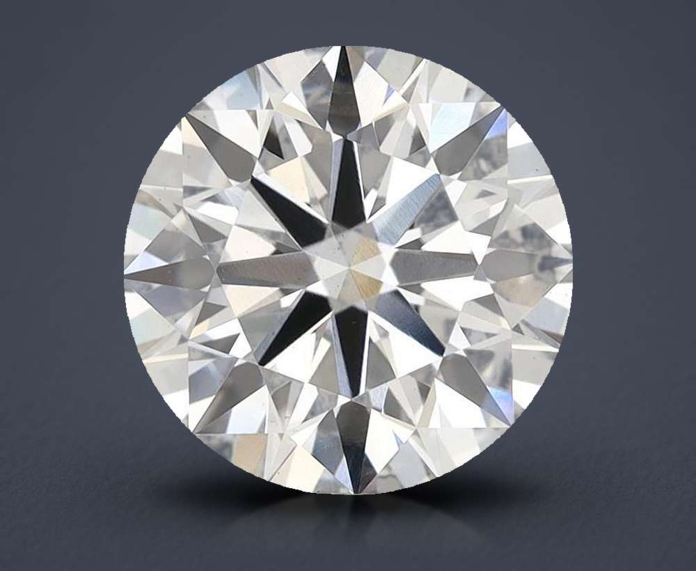 3.70 Carat Round Lab Diamond