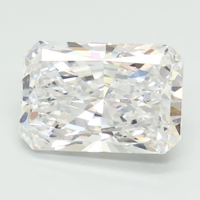 2.09ct D VVS2 Rare Carat Ideal Cut Radiant Lab Grown Diamond