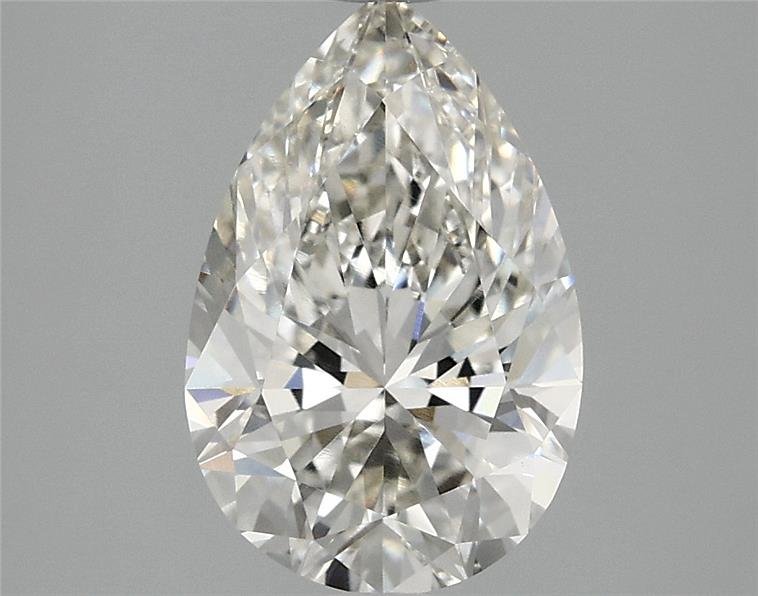 2.10 Carat Pear Lab Diamond