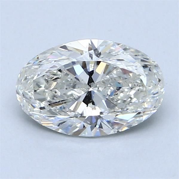 1.20ct H SI2 Rare Carat Ideal Cut Oval Diamond