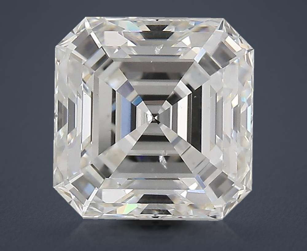 1.70 Carat Asscher Natural Diamond