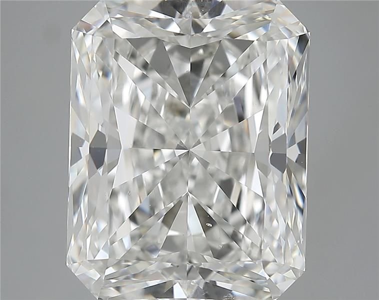 10.03ct G SI1 Rare Carat Ideal Cut Radiant Diamond