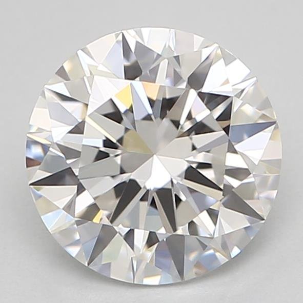 0.73ct E VVS1 Rare Carat Ideal Cut Round Diamond