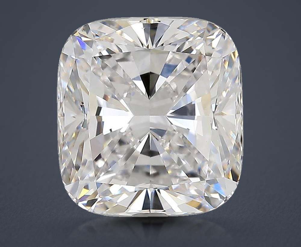 7.02 Carat Cushion Lab Diamond