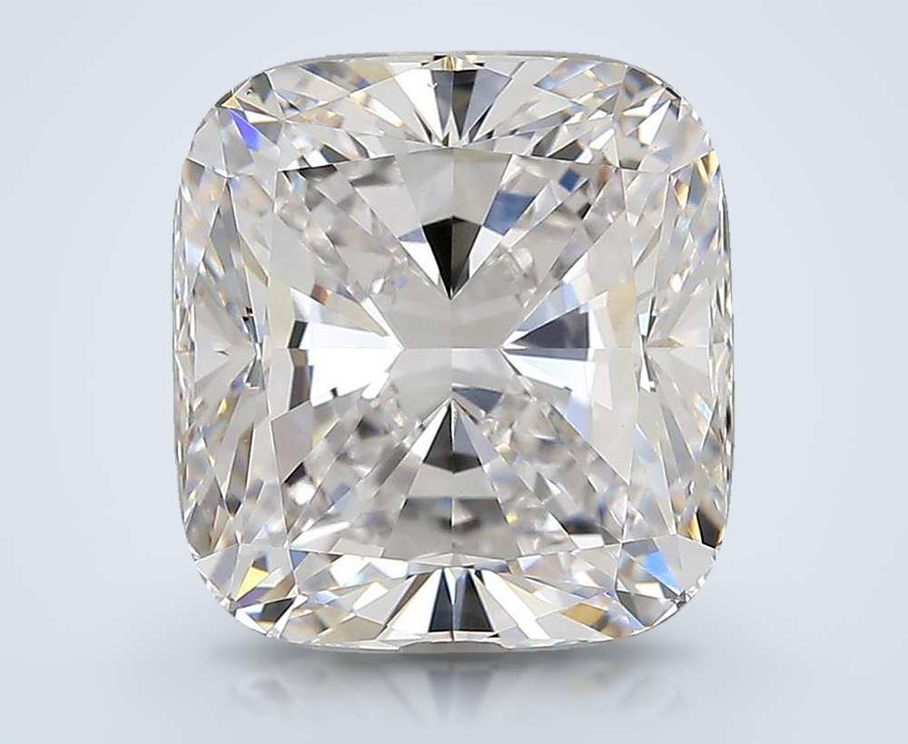 7.02 Carat Cushion Lab Diamond