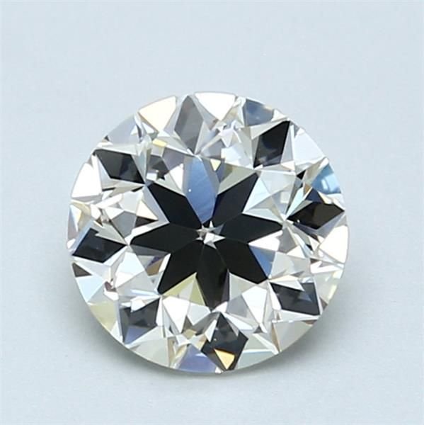 1.50ct K VVS1 Very Good Cut Round Diamond