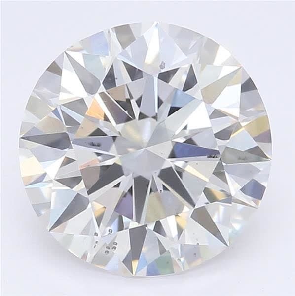 1.57ct G SI1 Rare Carat Ideal Cut Round Lab Grown Diamond
