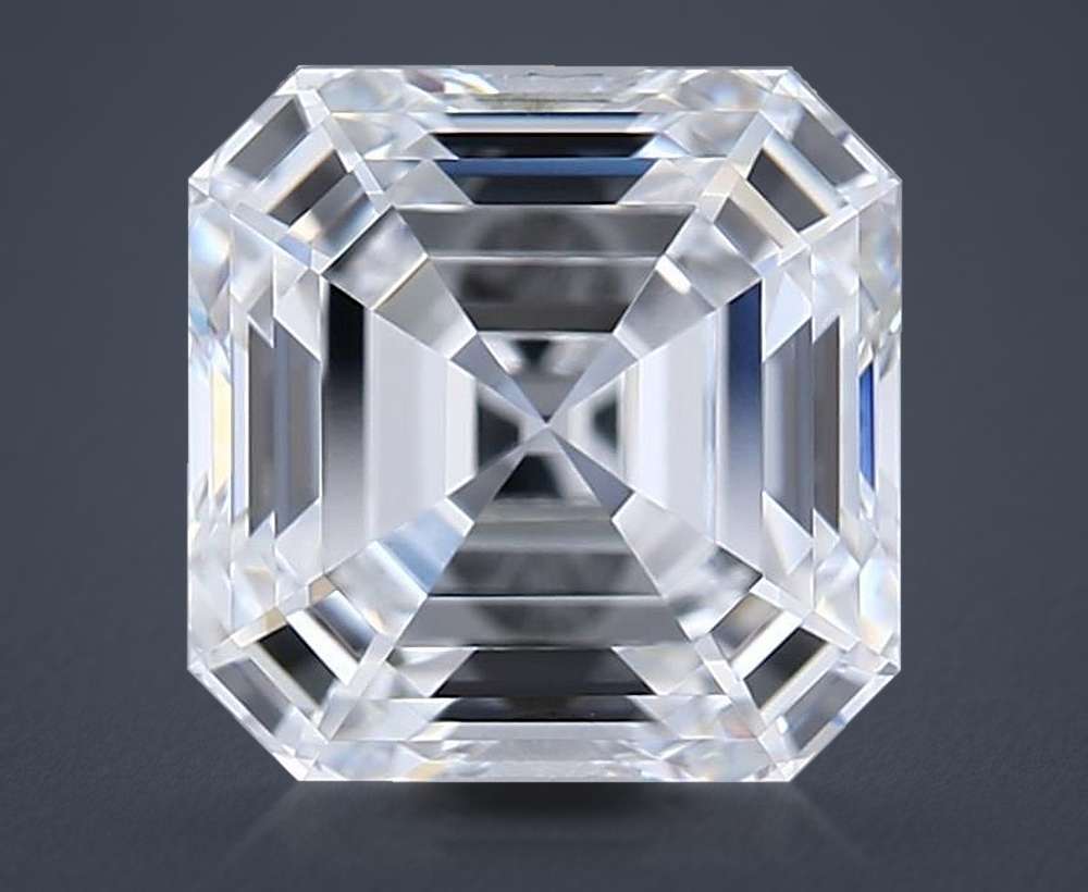 2.31 Carat Asscher Lab Diamond