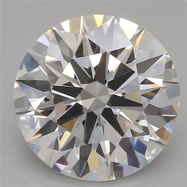 1.50 Carat Round Lab Diamond