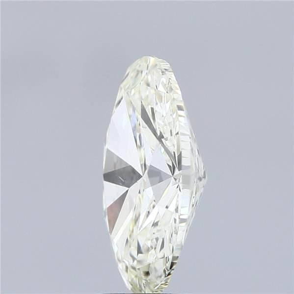 4.01ct K SI1 Rare Carat Ideal Cut Oval Diamond