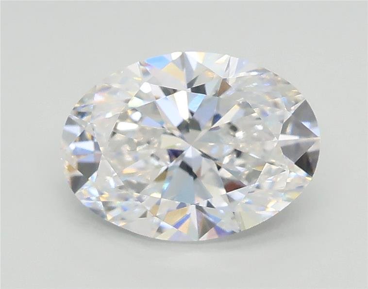 1.51 Carat Oval Lab Diamond