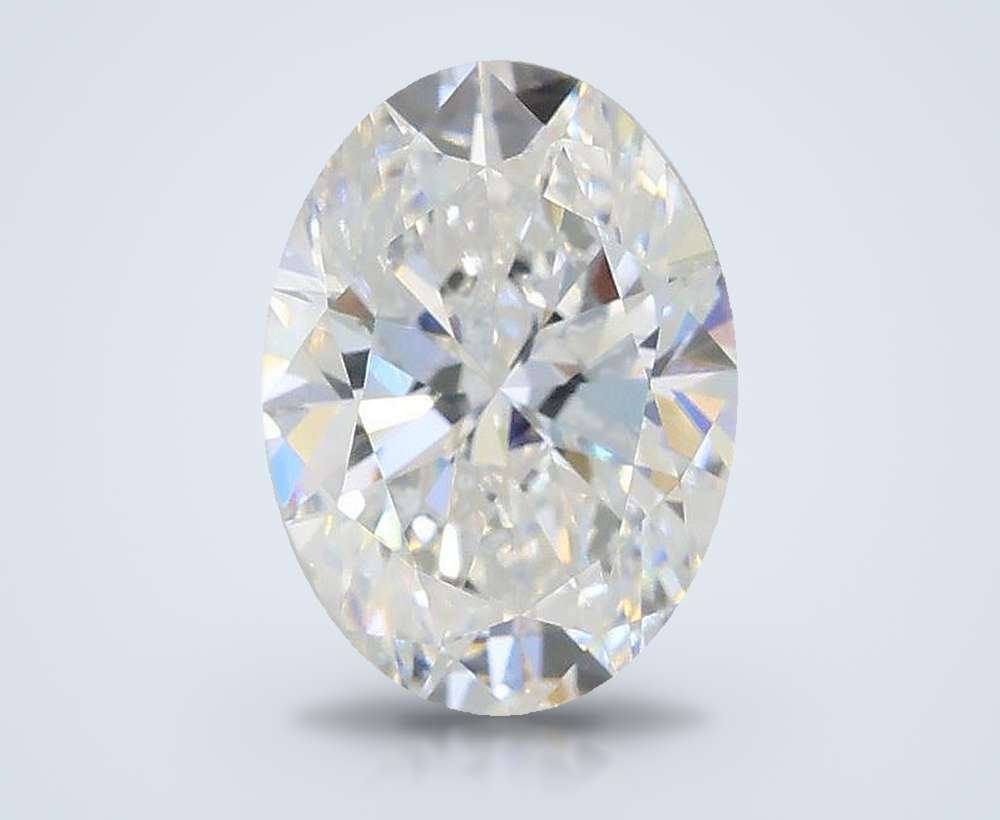 1.51 Carat Oval Lab Diamond