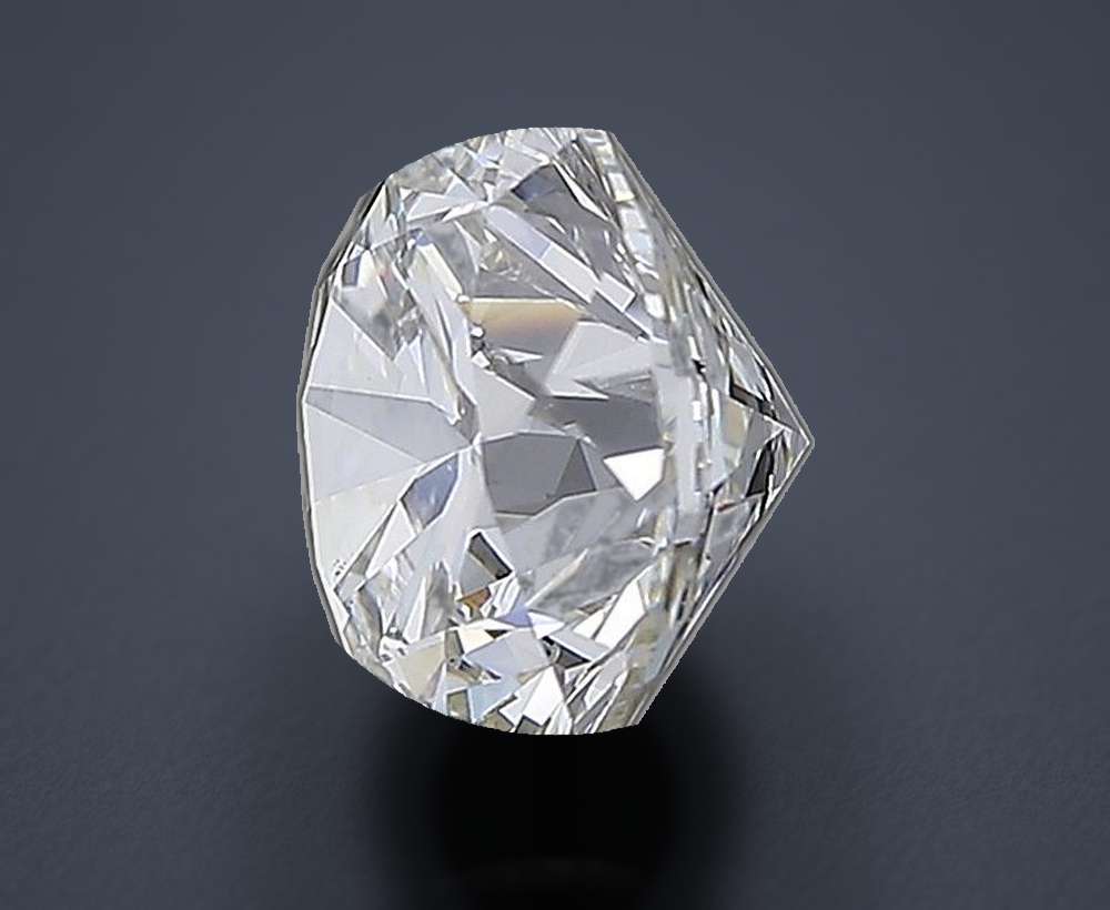 3.57 Carat Round Lab Diamond