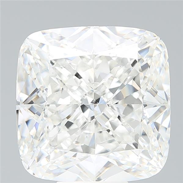 11.57ct F VS1 Rare Carat Ideal Cut Cushion Lab Grown Diamond