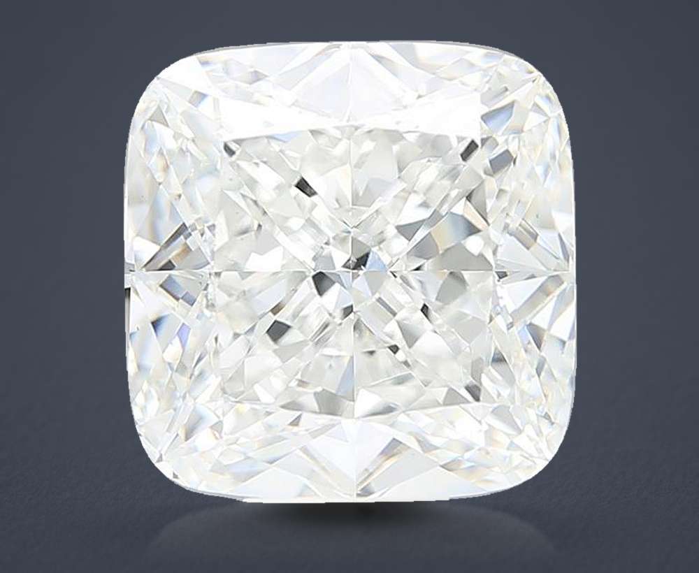11.57 Carat Cushion Lab Diamond