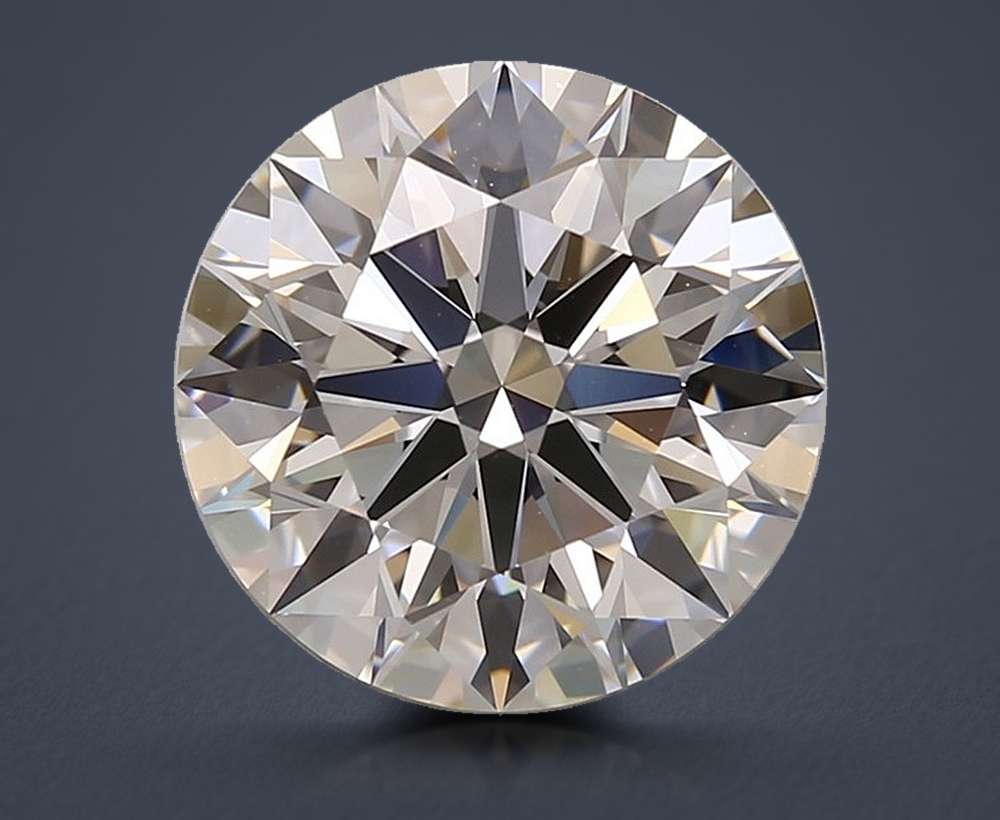 4.48 Carat Round Lab Diamond