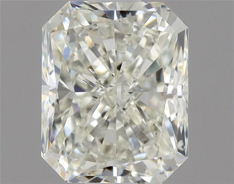 0.90ct J SI2 Very Good Cut Radiant Diamond