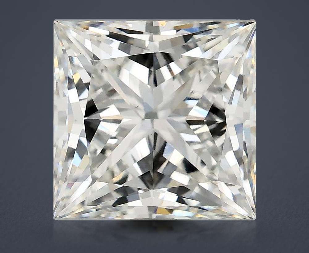 4.54 Carat Princess Lab Diamond