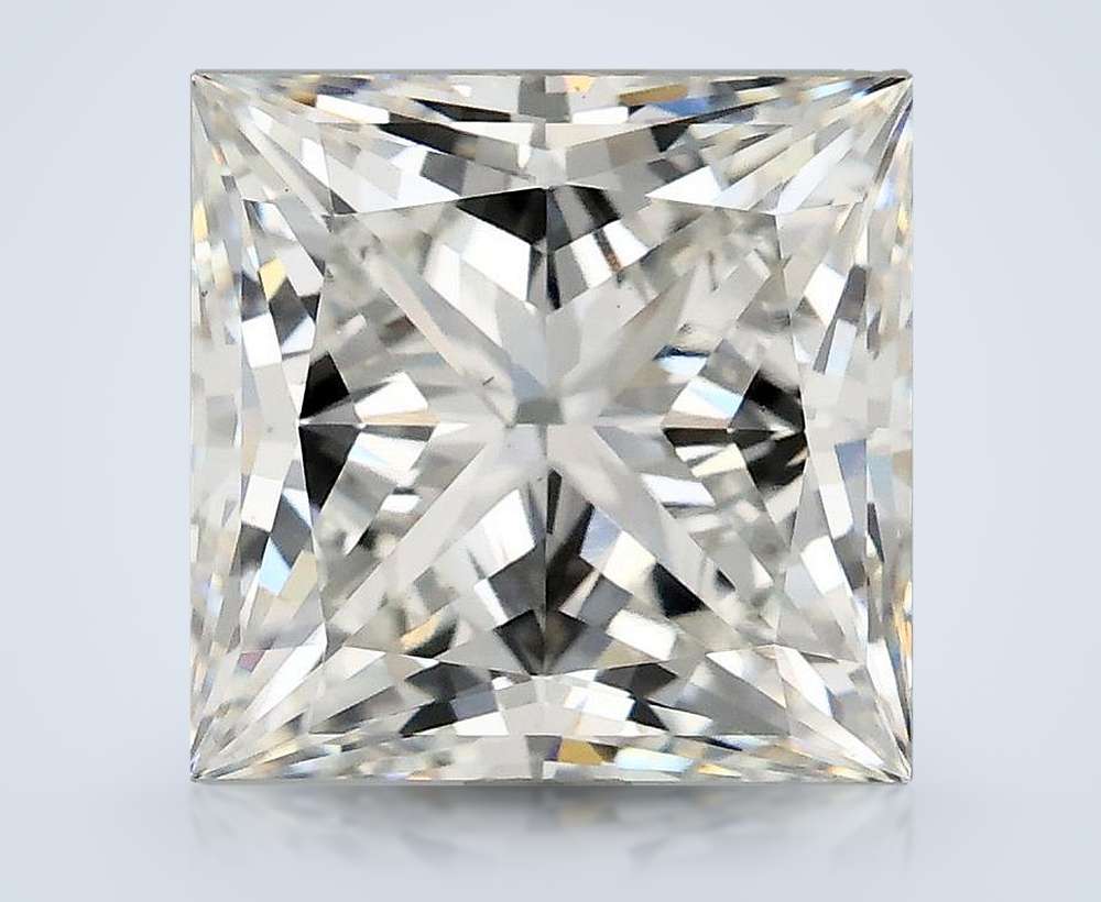 4.54 Carat Princess Lab Diamond