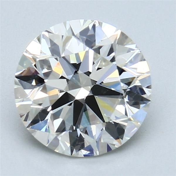 2.23ct F VVS1 Rare Carat Ideal Cut Round Diamond