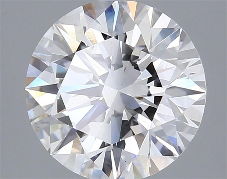 2.57ct E VS2 Excellent Cut Round Lab Grown Diamond