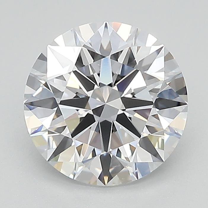 1.84ct D VS1 Rare Carat Ideal Cut Round Lab Grown Diamond