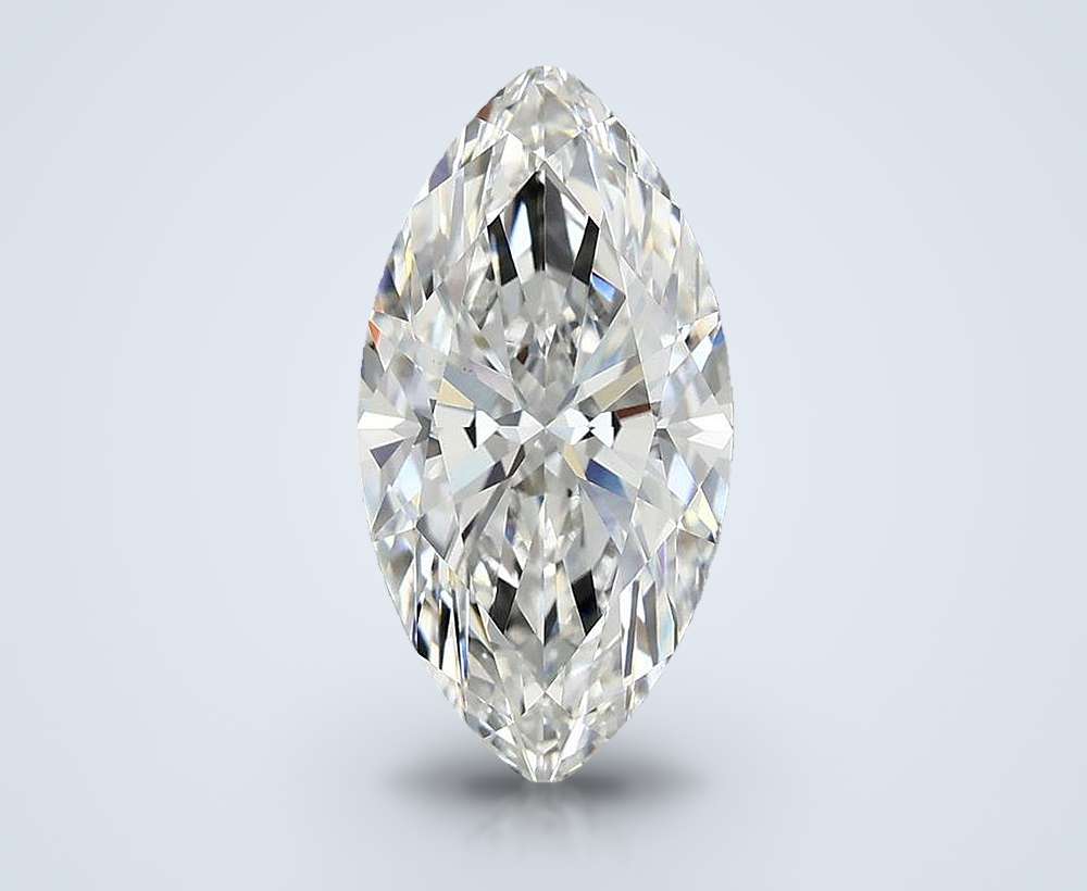 3.72 Carat Marquise Lab Diamond