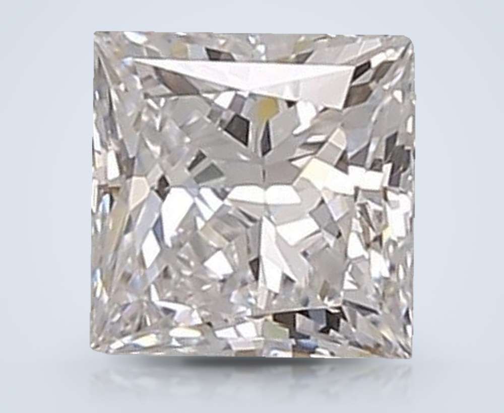 0.53 Carat Princess Lab Diamond