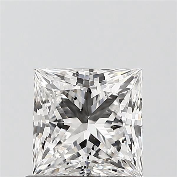 0.74 Carat Princess Lab Diamond