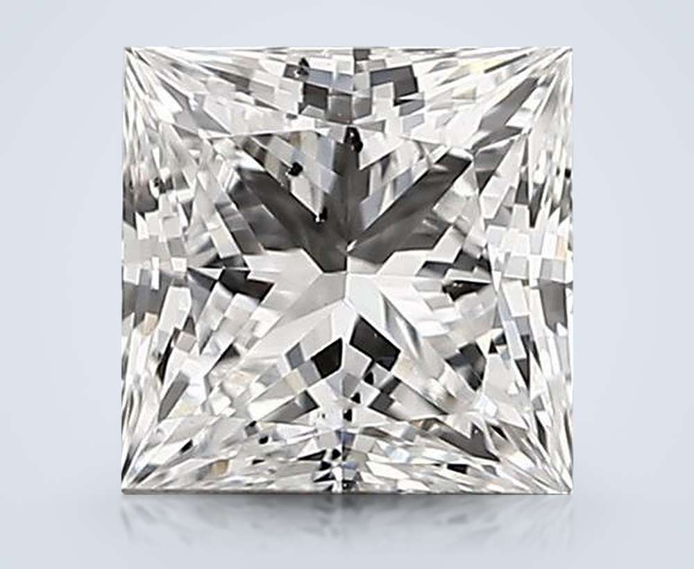 0.74 Carat Princess Lab Diamond
