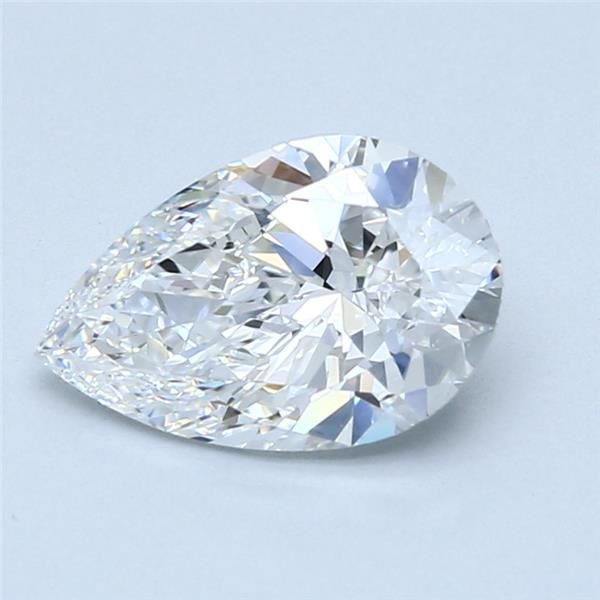 2.15ct G VS1 Rare Carat Ideal Cut Pear Lab Grown Diamond
