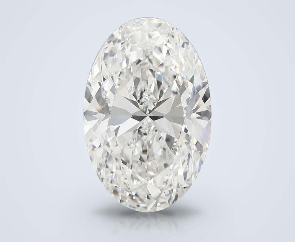10.31 Carat Oval Lab Diamond