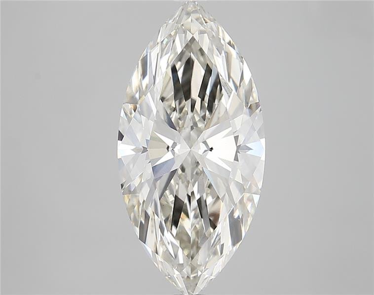 4.06ct I VS1 Rare Carat Ideal Cut Marquise Lab Grown Diamond