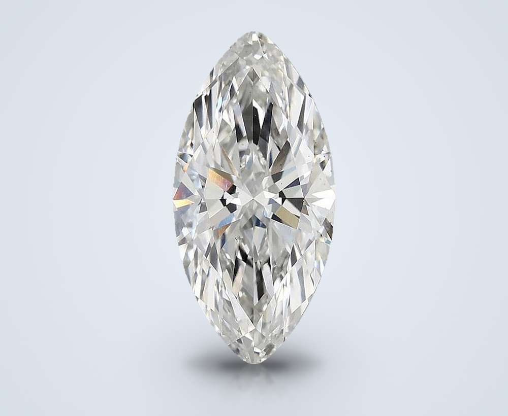 3.24 Carat Marquise Lab Diamond