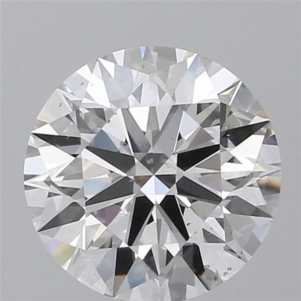 3.92ct G SI1 Rare Carat Ideal Cut Round Lab Grown Diamond