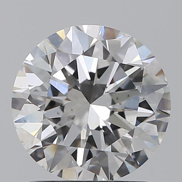 1.25ct F VS2 Excellent Cut Round Lab Grown Diamond