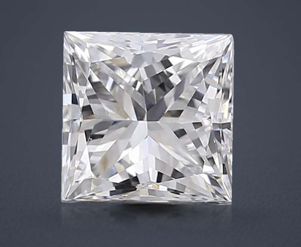 0.52 Carat Princess Lab Diamond