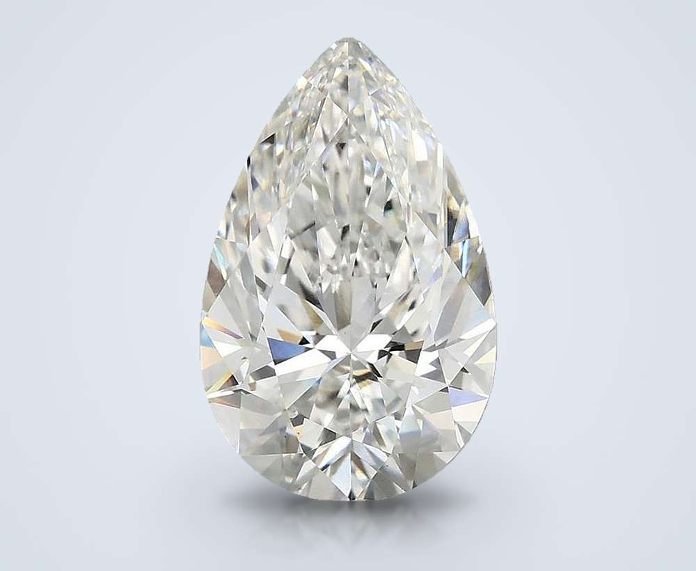 3.10 Carat Pear Lab Diamond