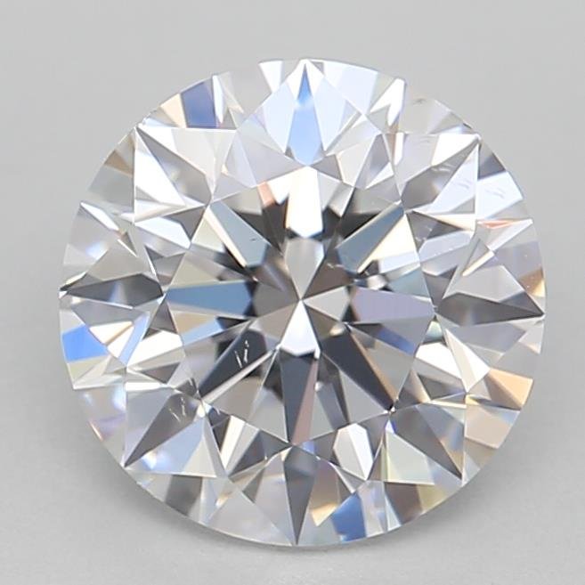 1.50ct D SI1 Excellent Cut Round Lab Grown Diamond