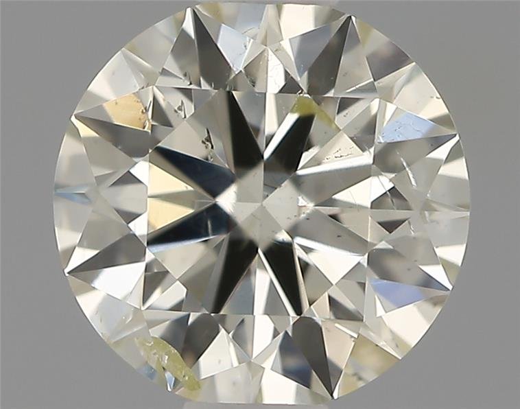 0.61ct K SI1 Rare Carat Ideal Cut Round Diamond